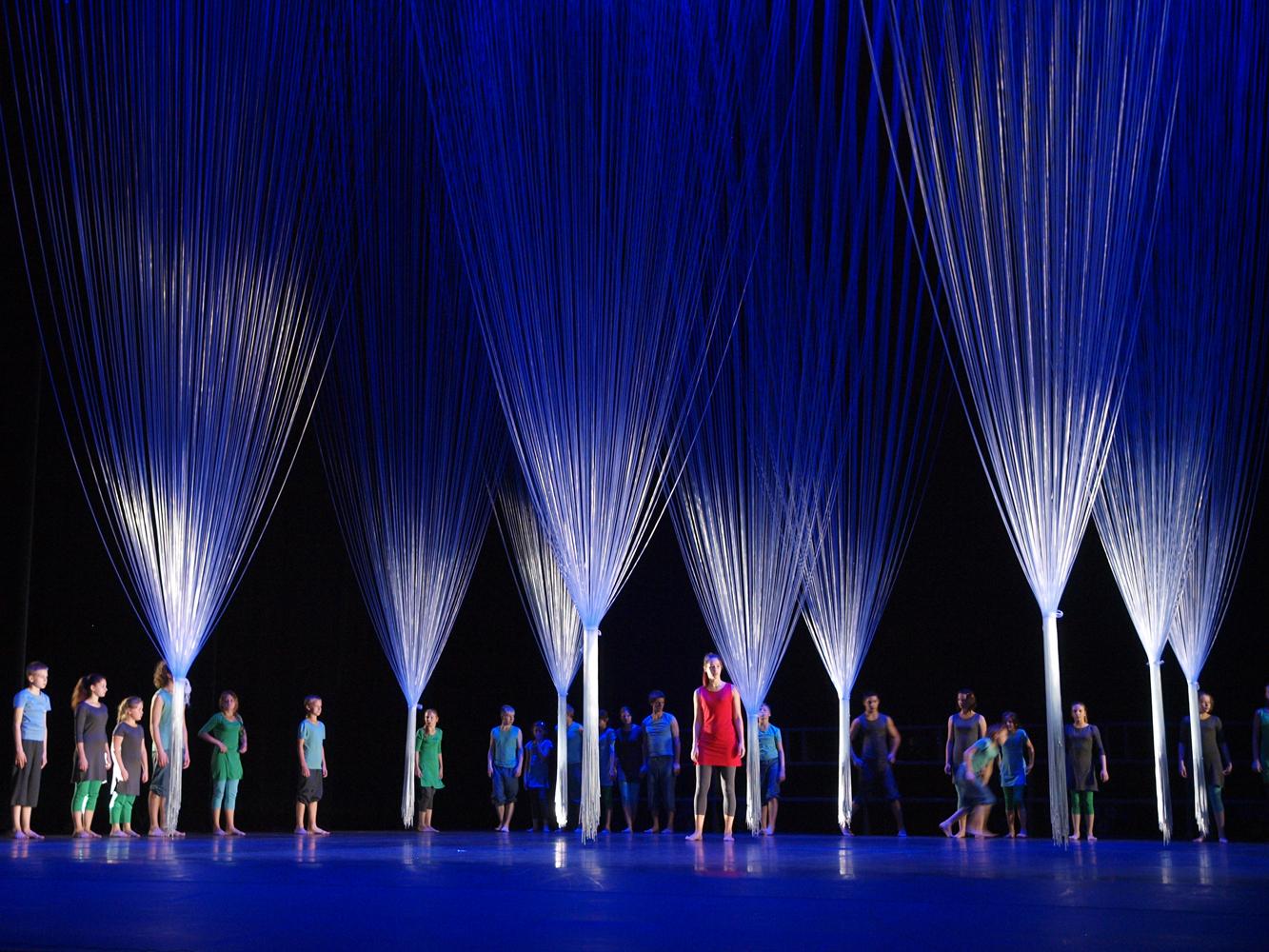 Scenography for Music, Dance, Adventure