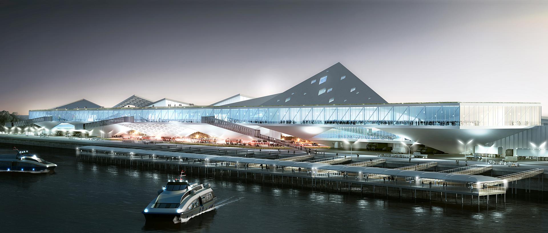 Port of Kinmen Passenger Service Center