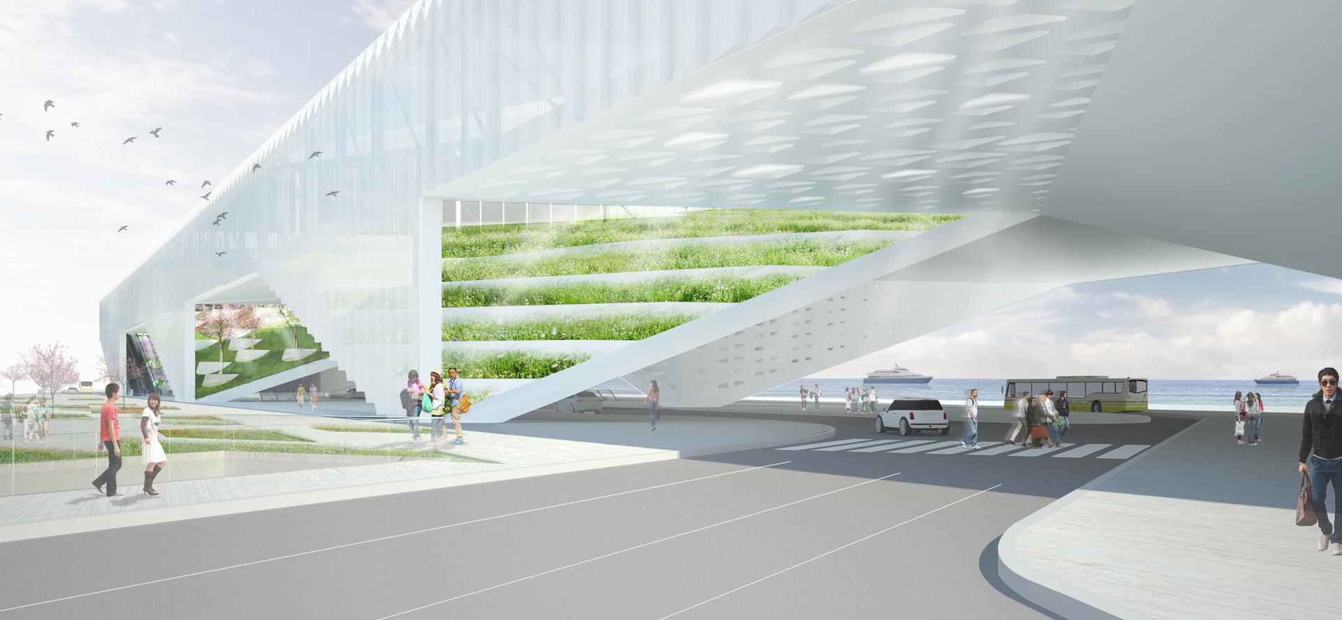 Port of Kinmen Passenger Service Center - image 10