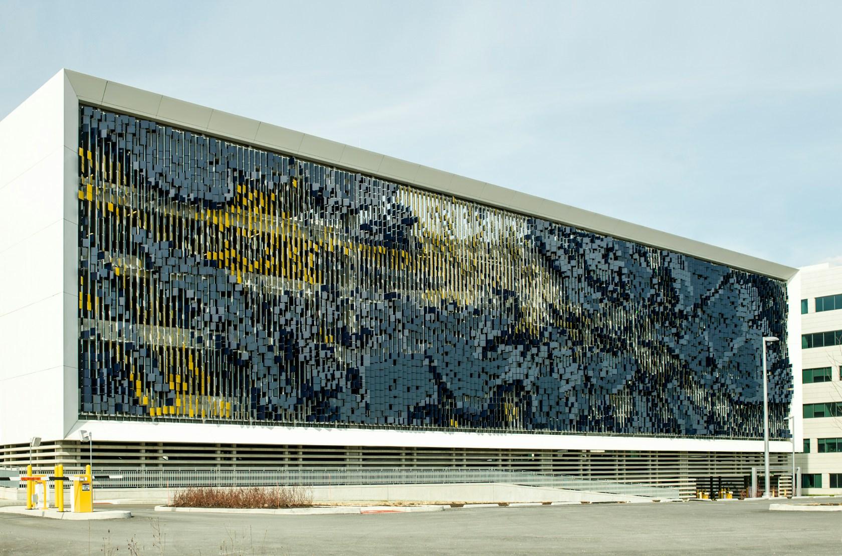 May / September Hospital Parking Structure Facade