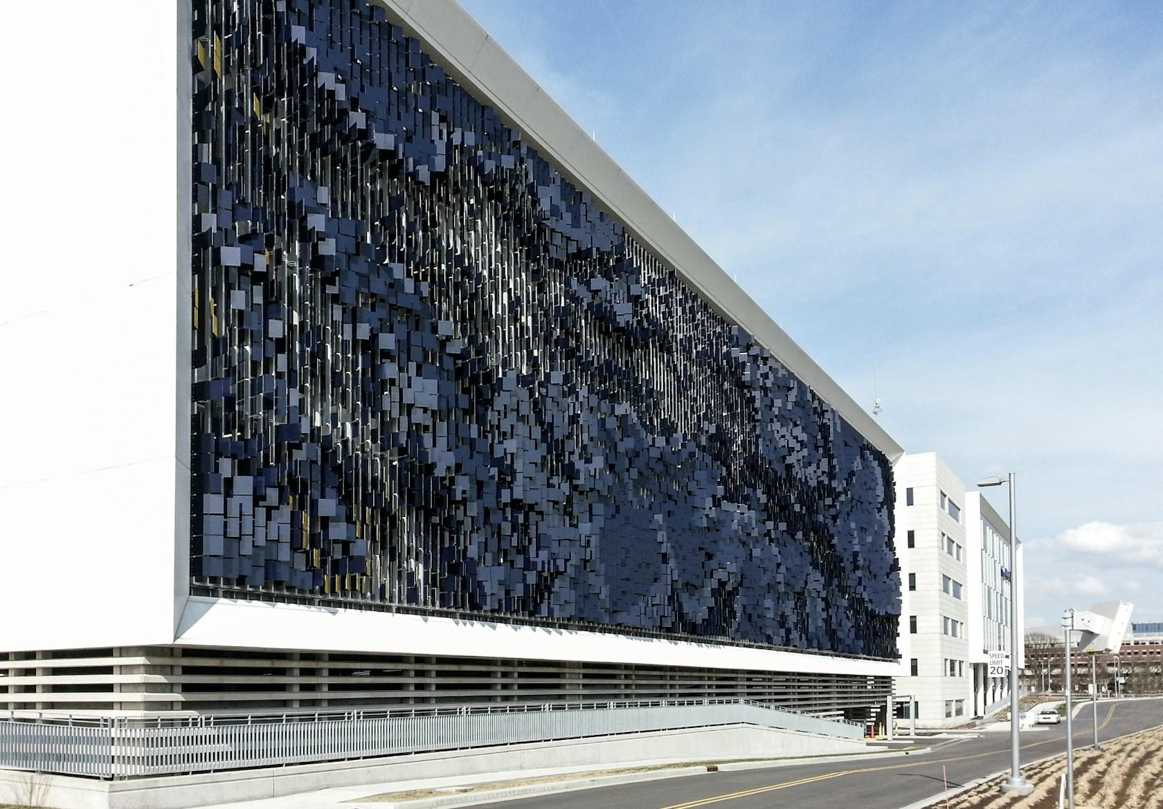 May / September Hospital Parking Structure Facade - image 3