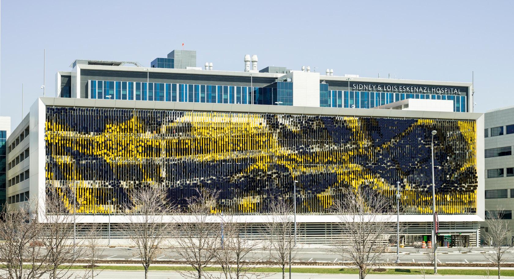 May / September Hospital Parking Structure Facade - image 4
