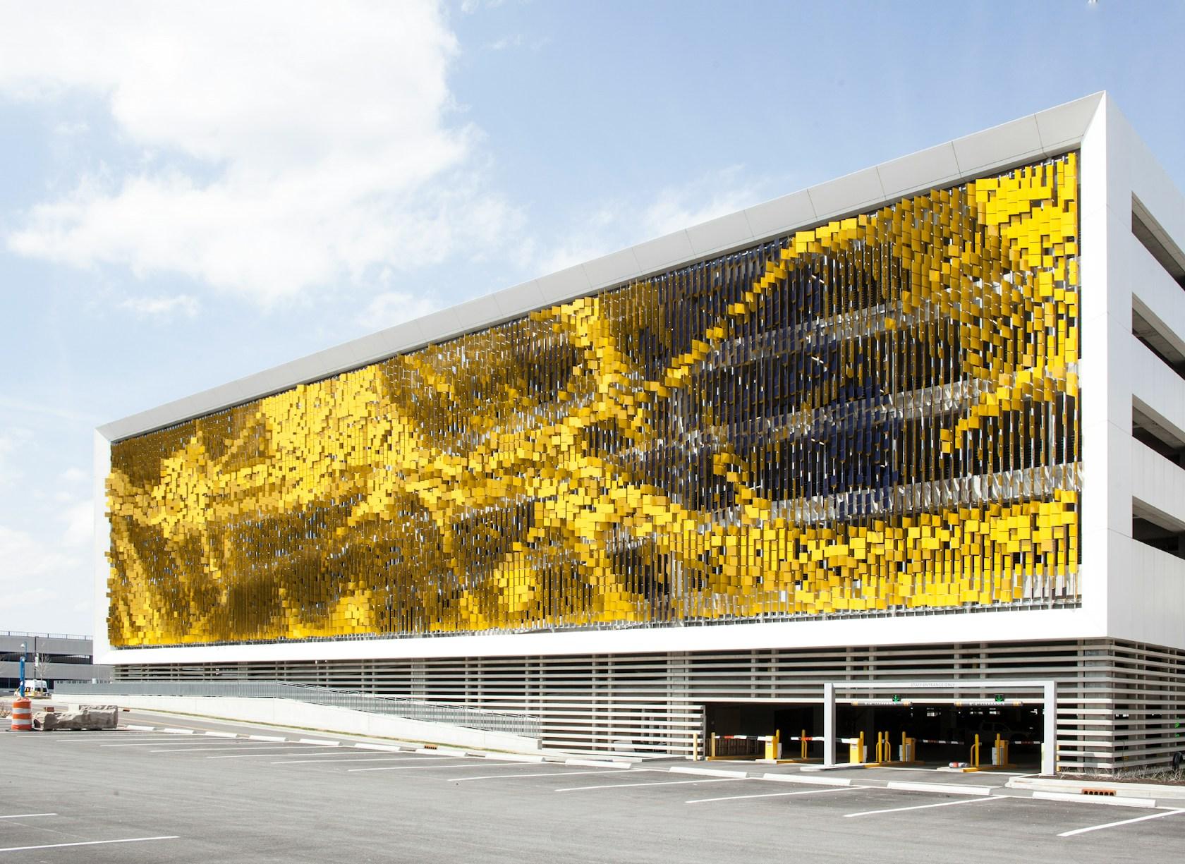 May / September Hospital Parking Structure Facade - image 2