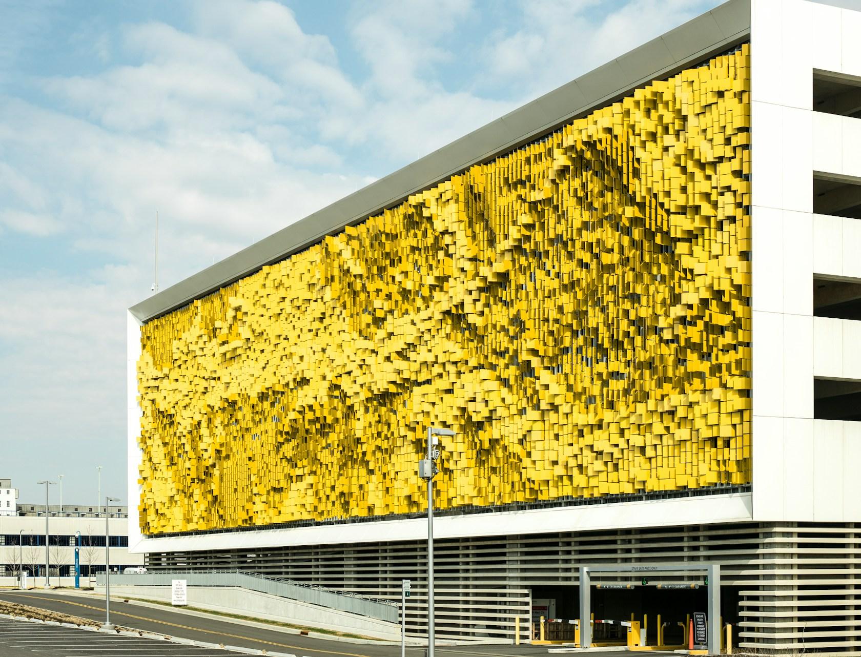 May / September Hospital Parking Structure Facade - image 5