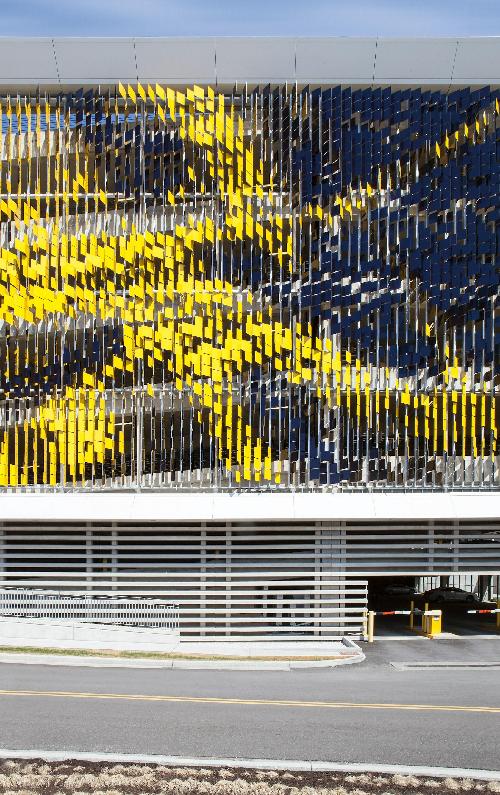 May / September Hospital Parking Structure Facade - image 6