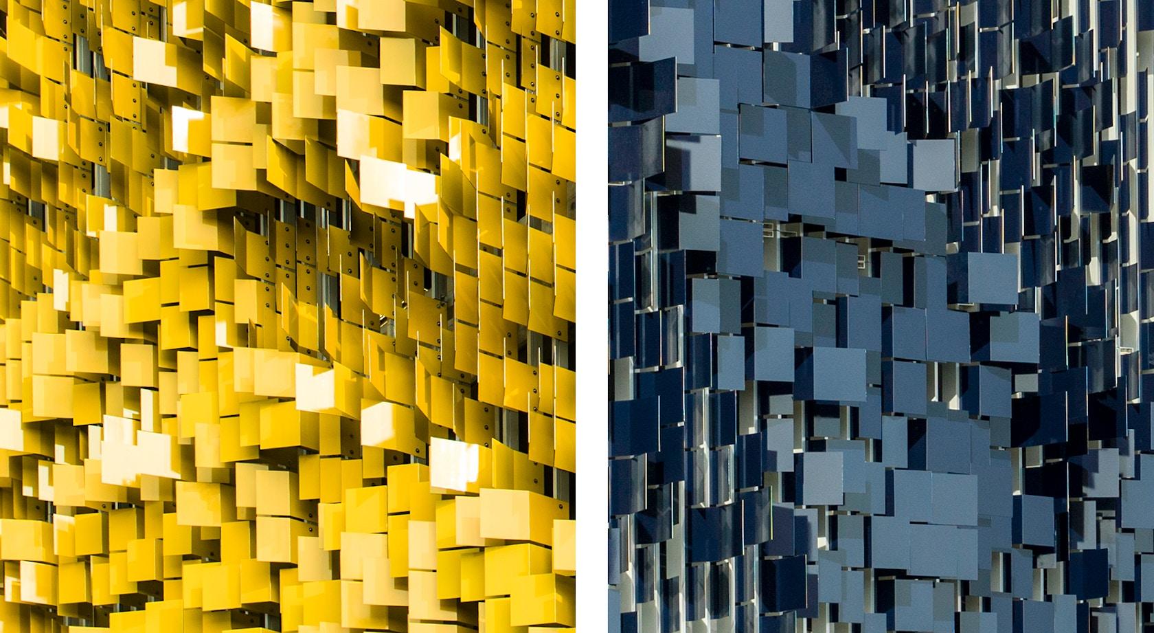 May / September Hospital Parking Structure Facade - image 7