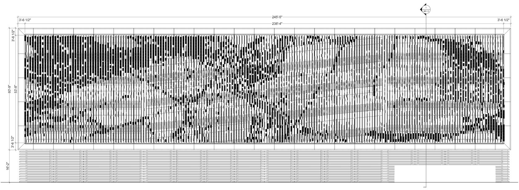 May / September Hospital Parking Structure Facade - image 8