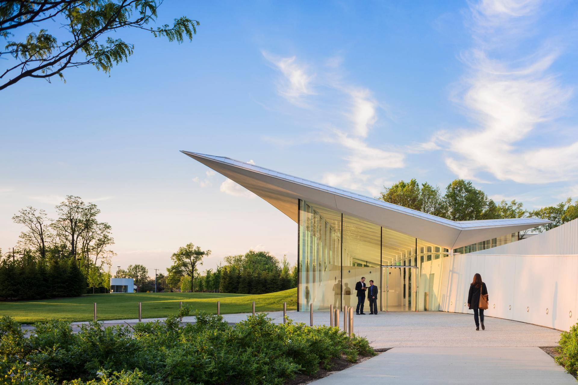 Novartis Visitor Reception