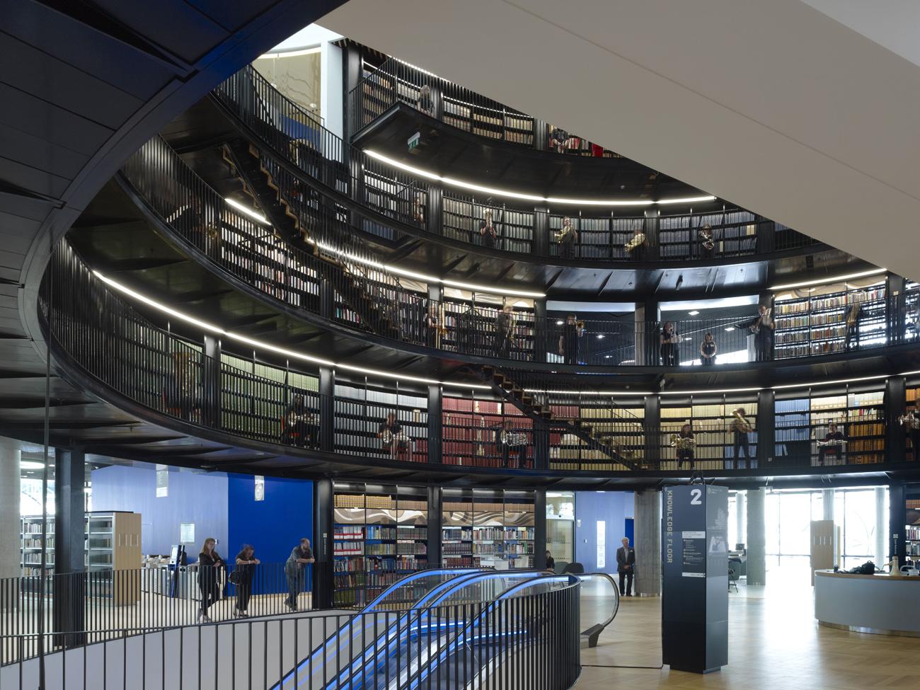 Library of Birmingham - image 12