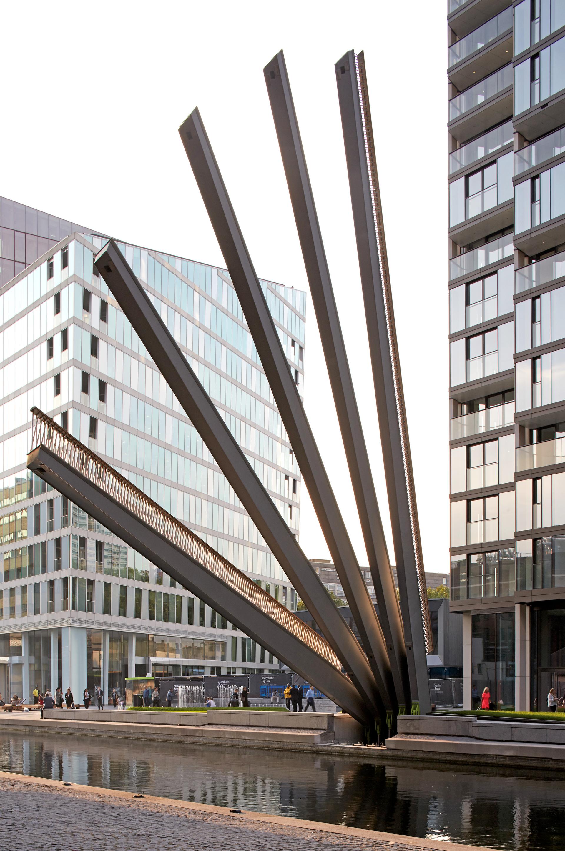 Merchant Square footbridge - image 3