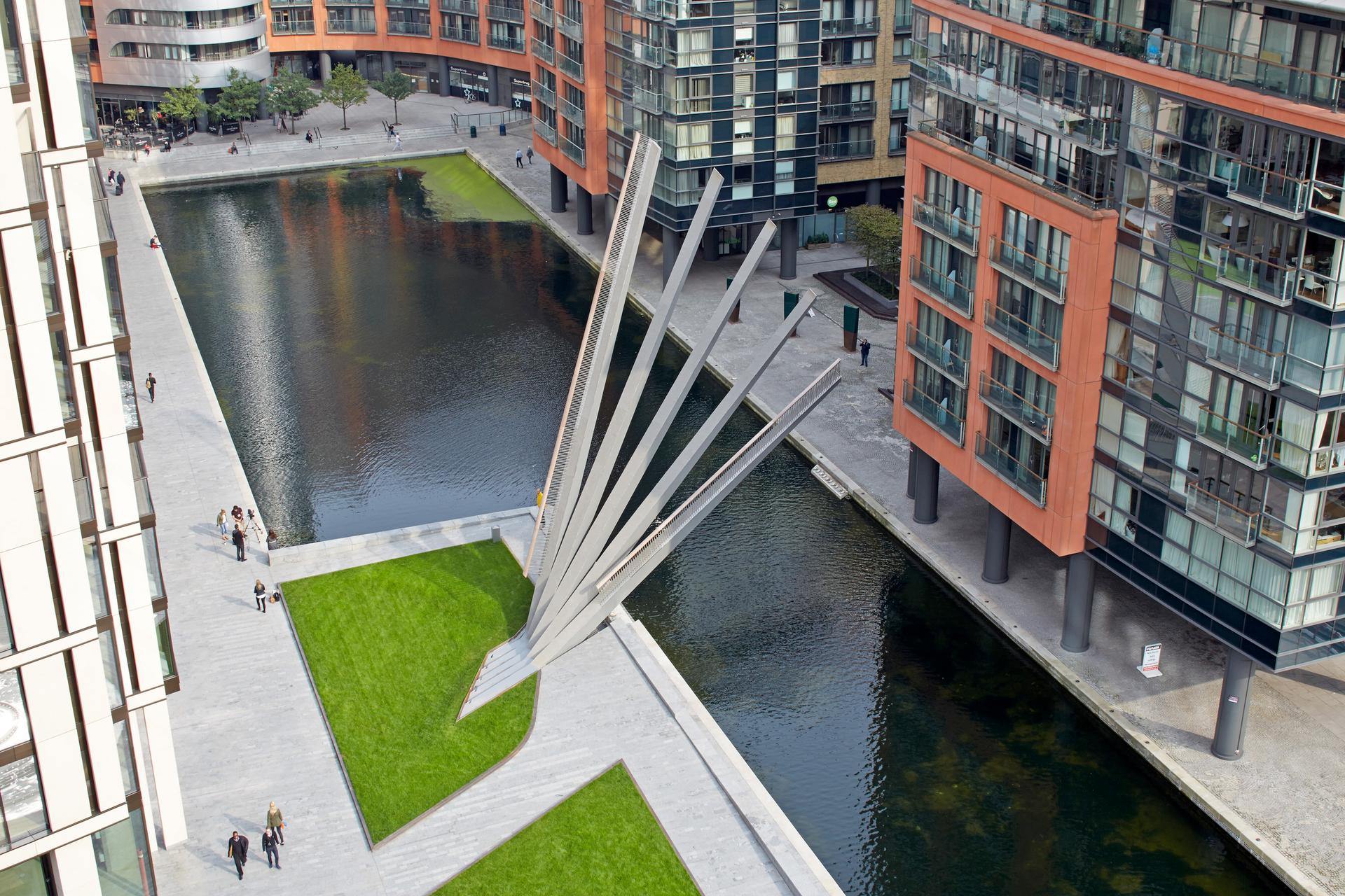 Merchant Square footbridge