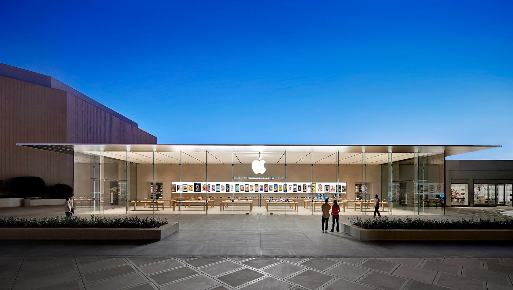 Apple Store, Stanford