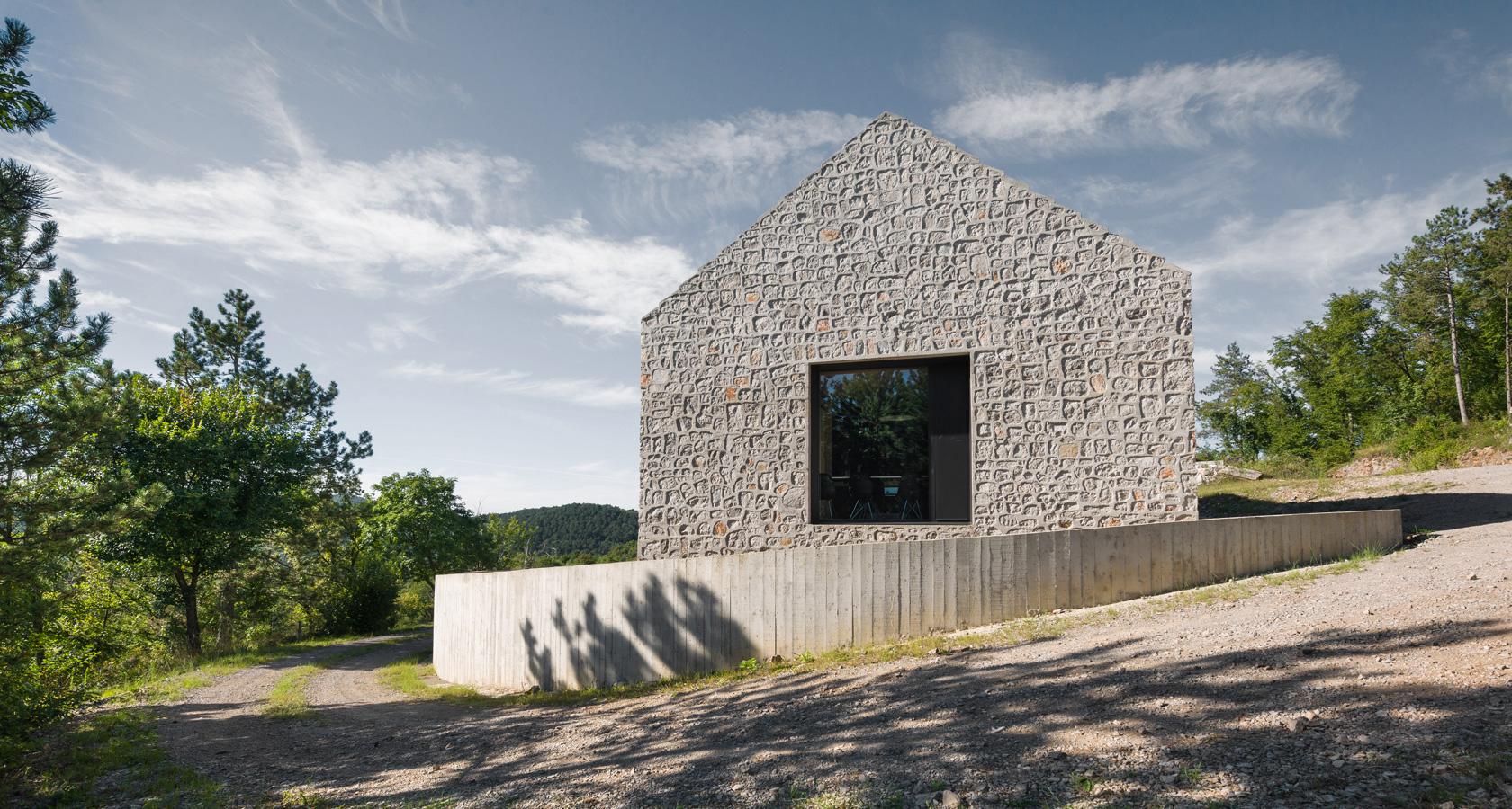 Compact Karst House