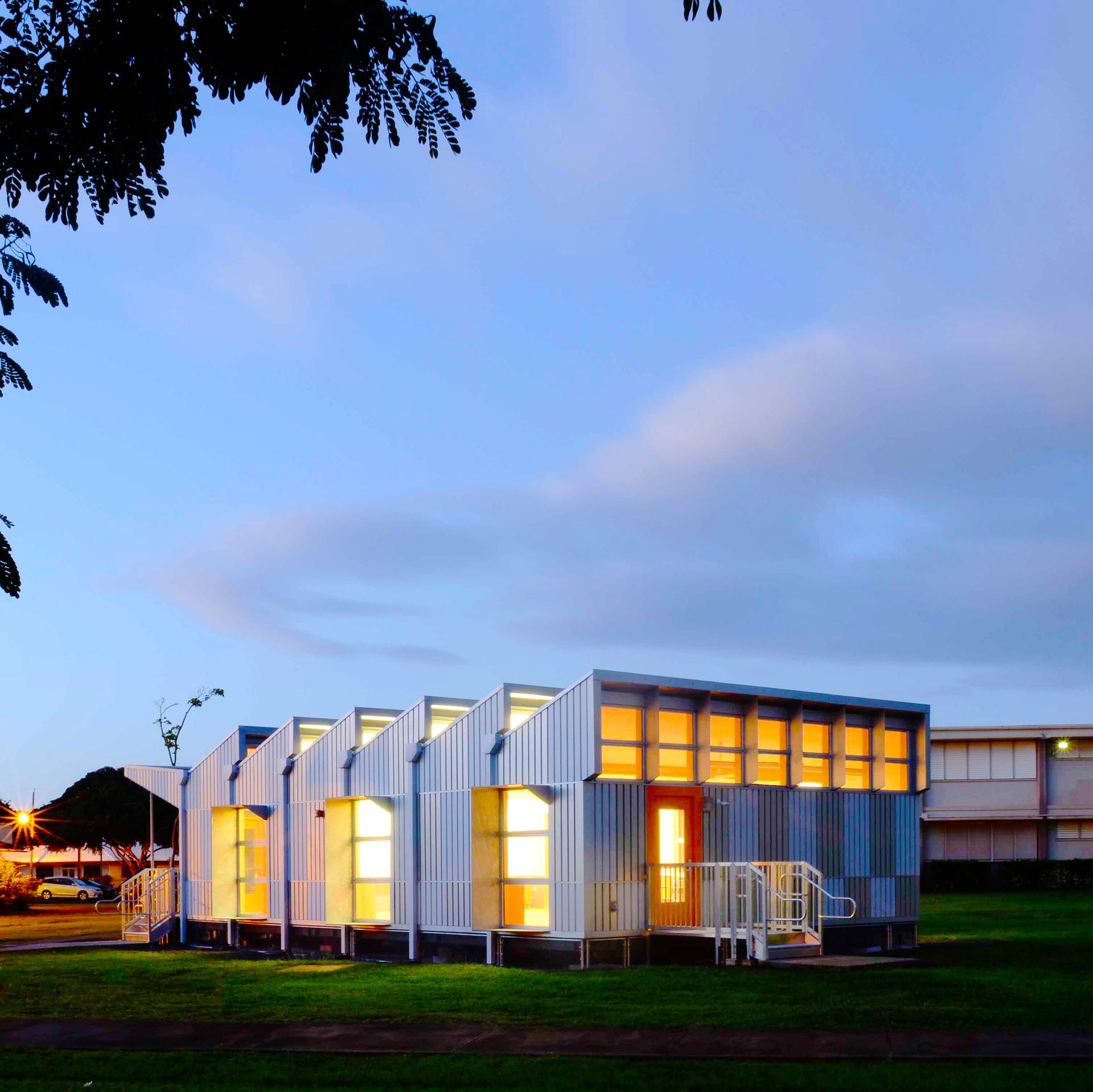 Energy Positive Relocatable Classroom