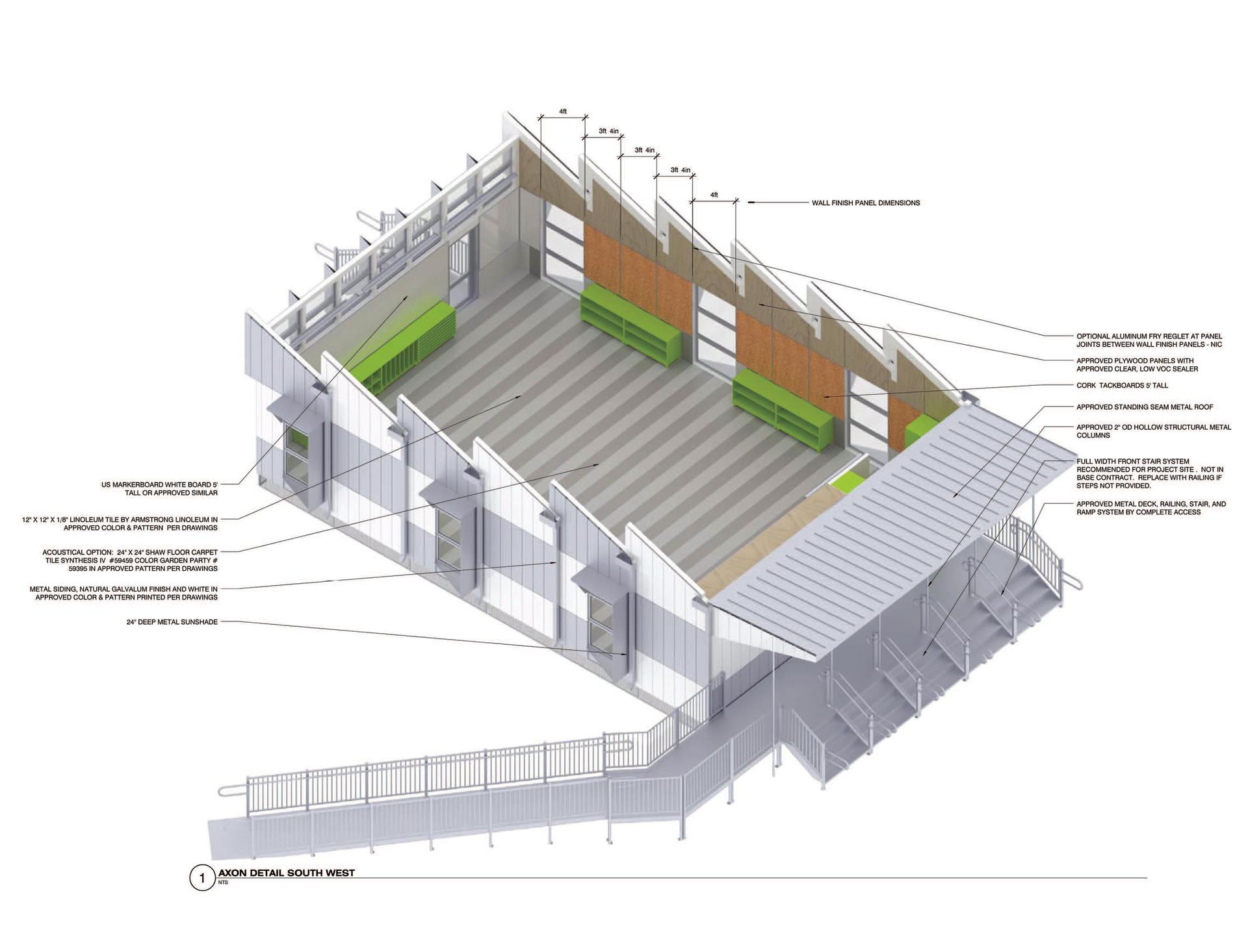 Energy Positive Relocatable Classroom - image 8