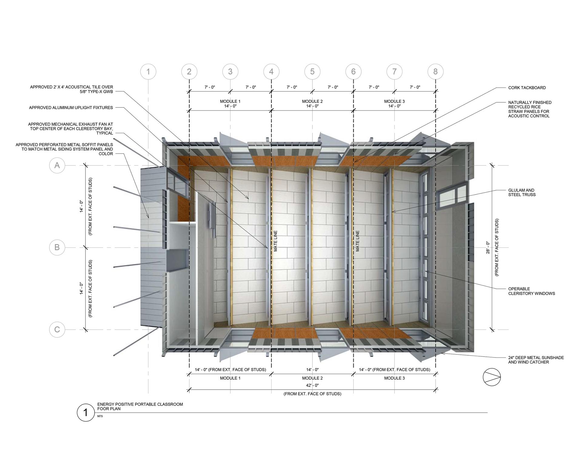 Energy Positive Relocatable Classroom - image 7