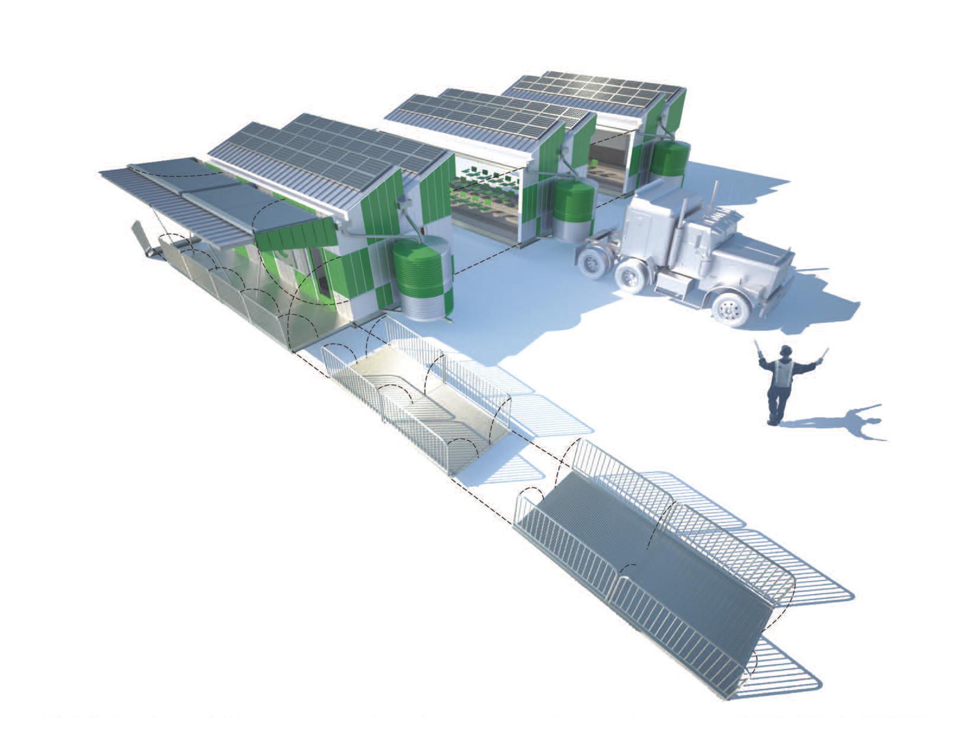 Energy Positive Relocatable Classroom - image 3