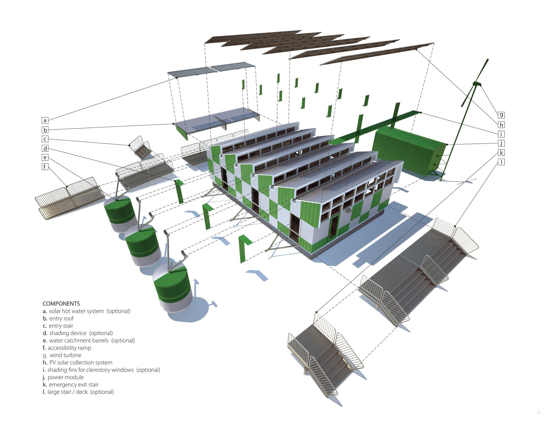 Energy Positive Relocatable Classroom - image 4