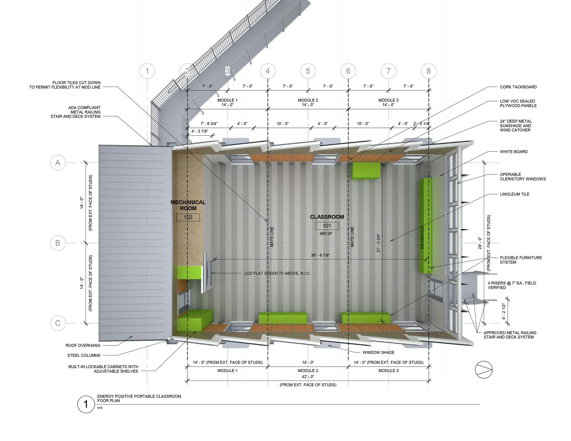 Energy Positive Relocatable Classroom - image 6