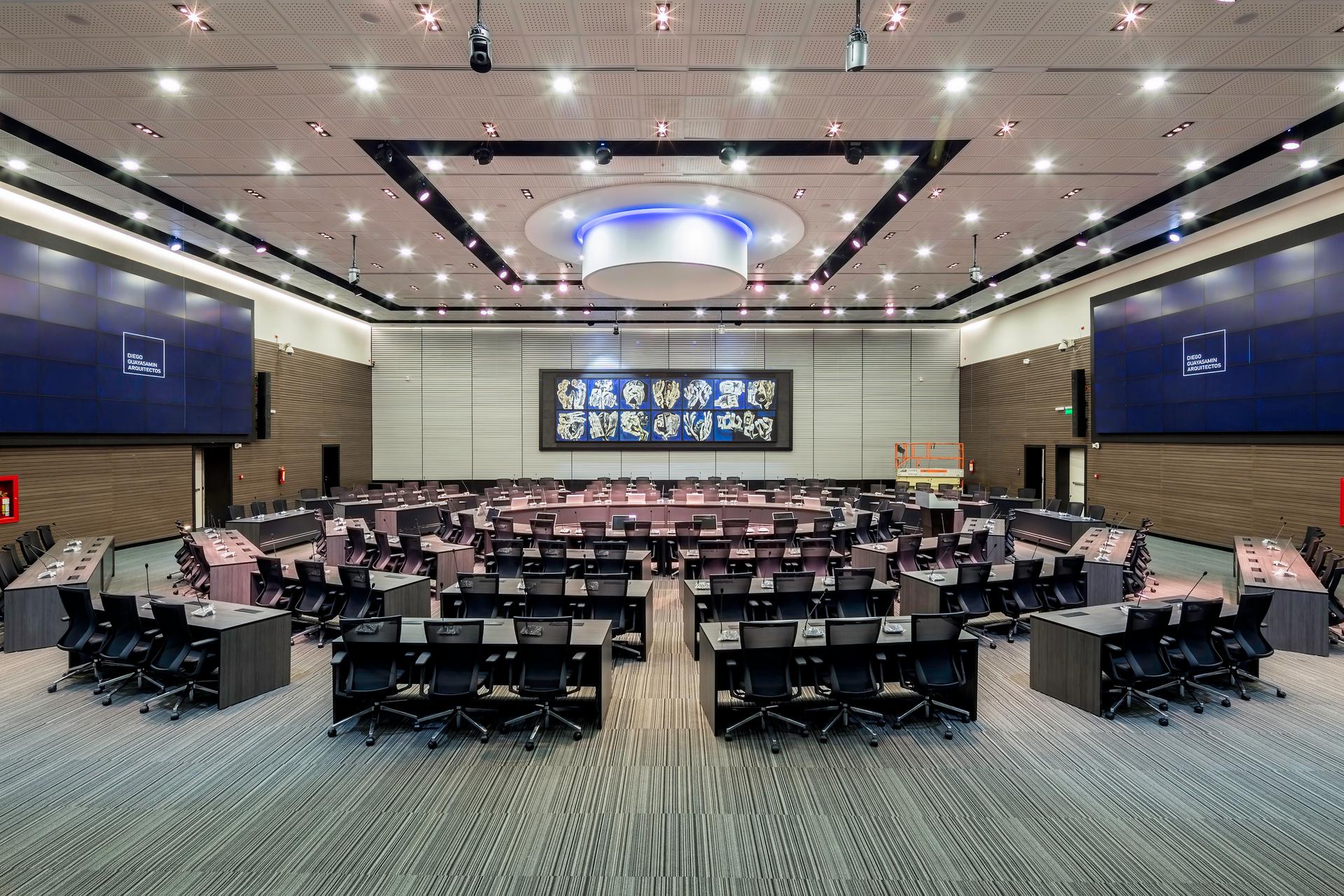 UNASUR General Secretary Headquarters - image 10