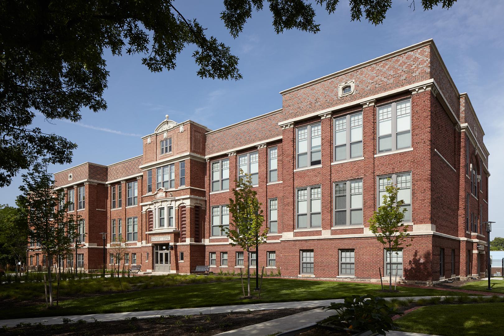 Bancroft School Development