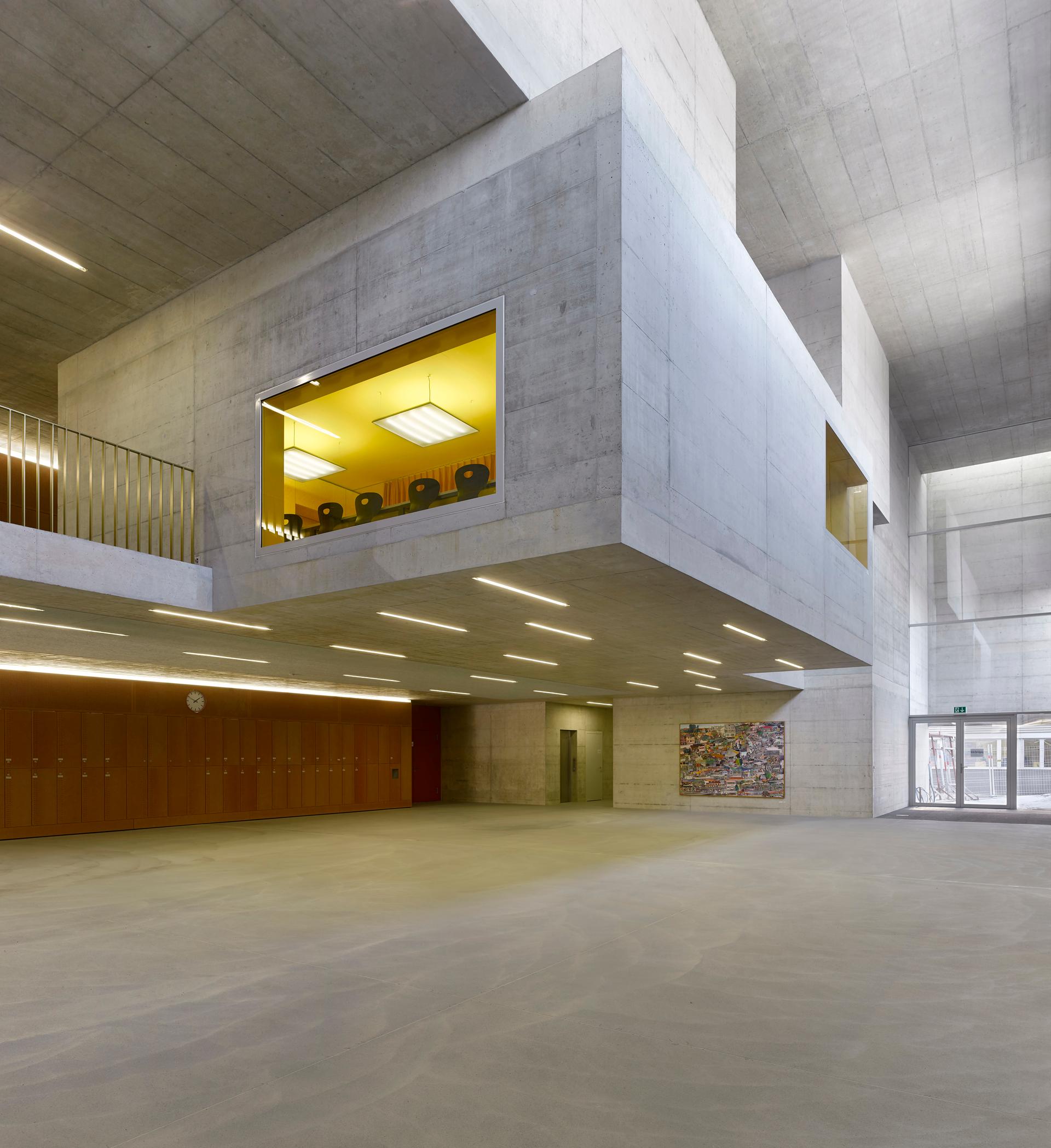 Extension of Orientation School in Kerzers