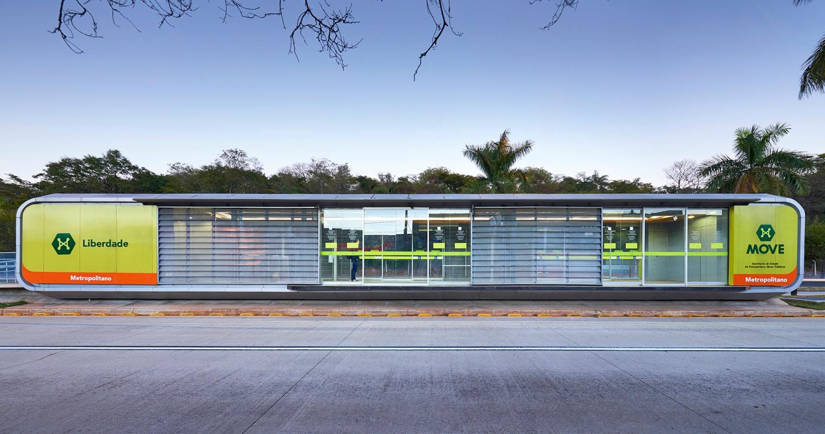 BRT Station