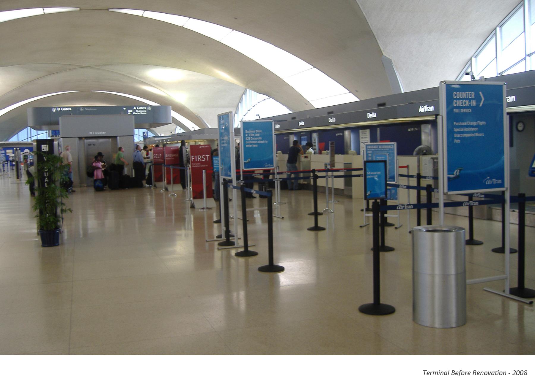 St. Louis-Lambert International Airport Main Terminal Renovation - image 4