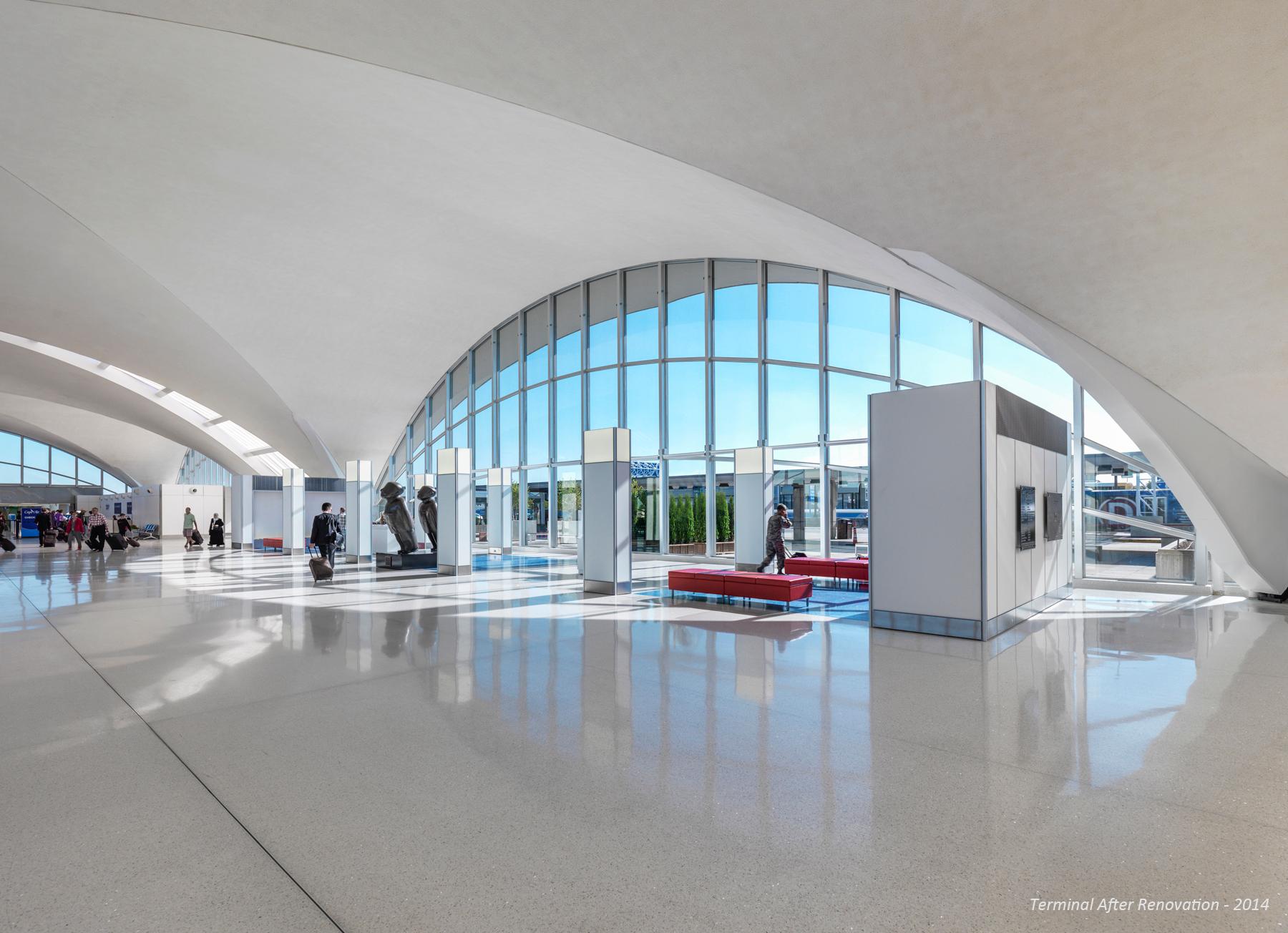 St. Louis-Lambert International Airport Main Terminal Renovation