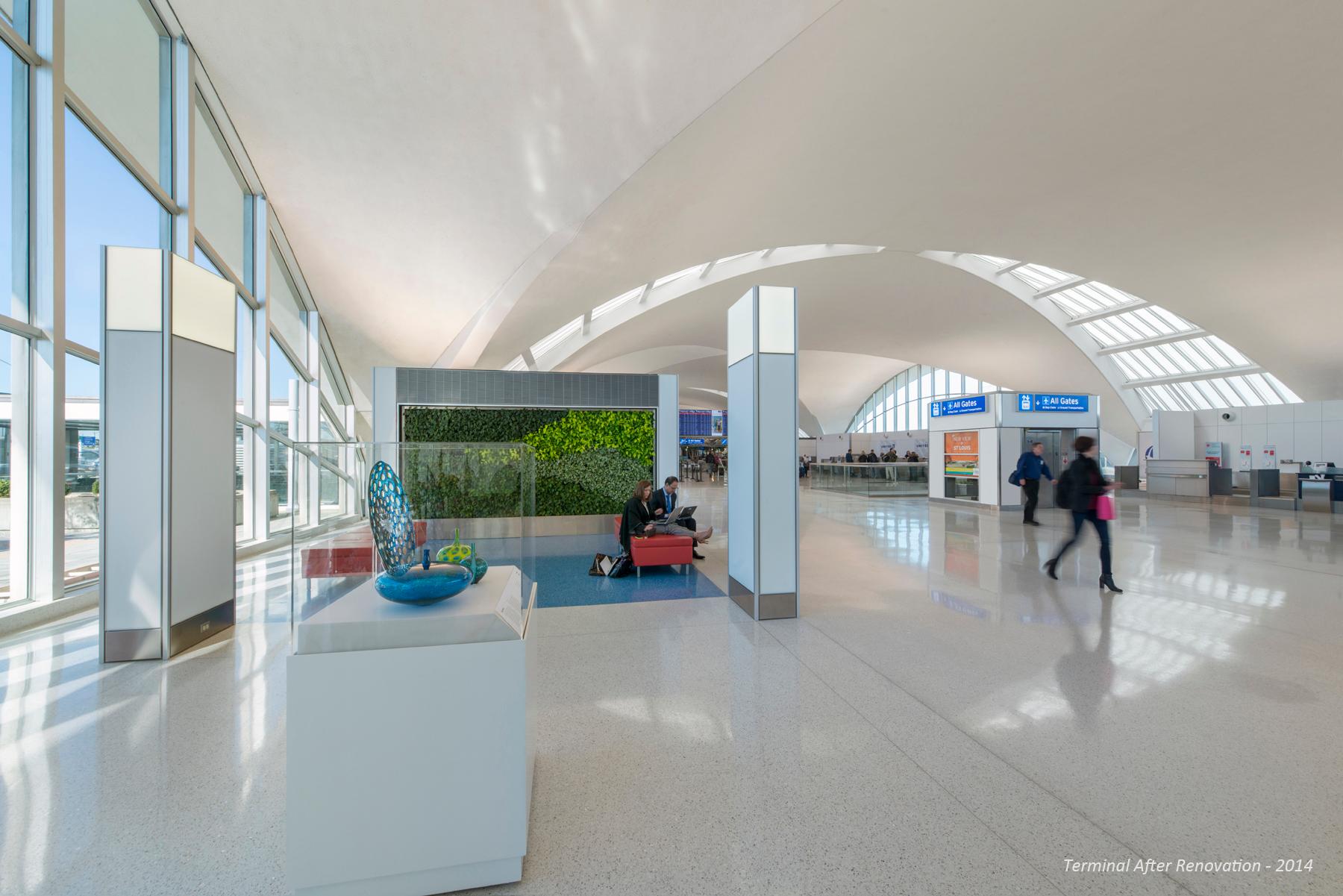 St. Louis-Lambert International Airport Main Terminal Renovation - image 10