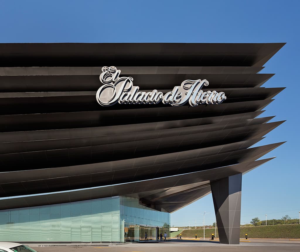 Palacio de Hierro Antea Façade - image 5