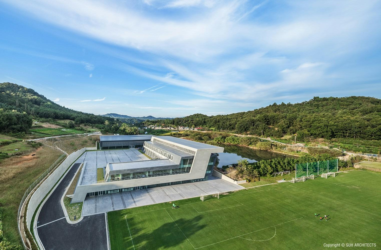 JEONBUK HYUNDAI MOTORS FC CLUBHOUSE