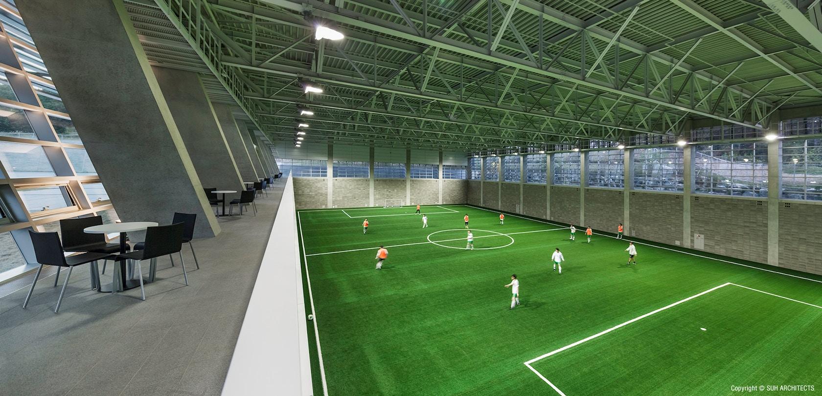 JEONBUK HYUNDAI MOTORS FC CLUBHOUSE - image 4