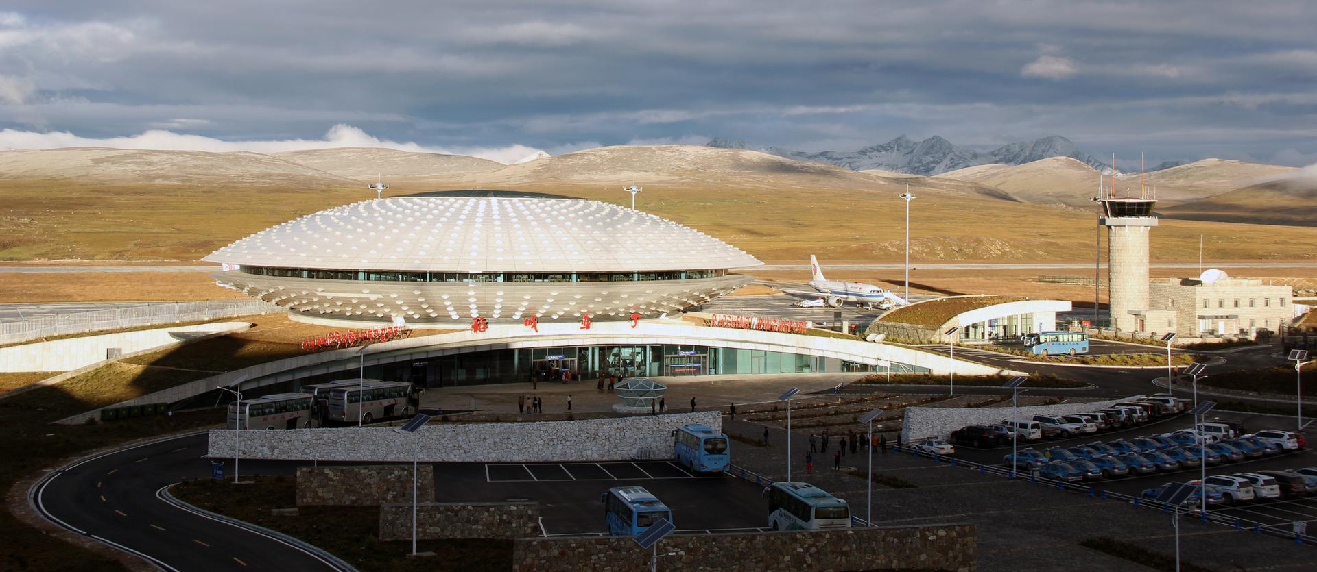 Daocheng Yading Airport - image 5