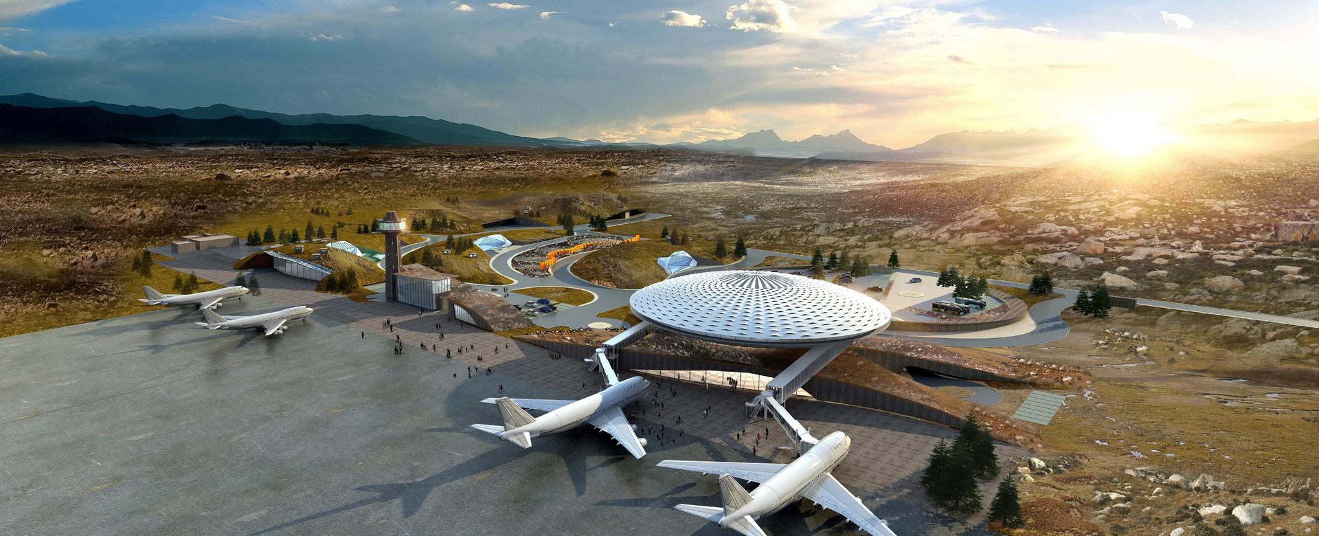 Daocheng Yading Airport
