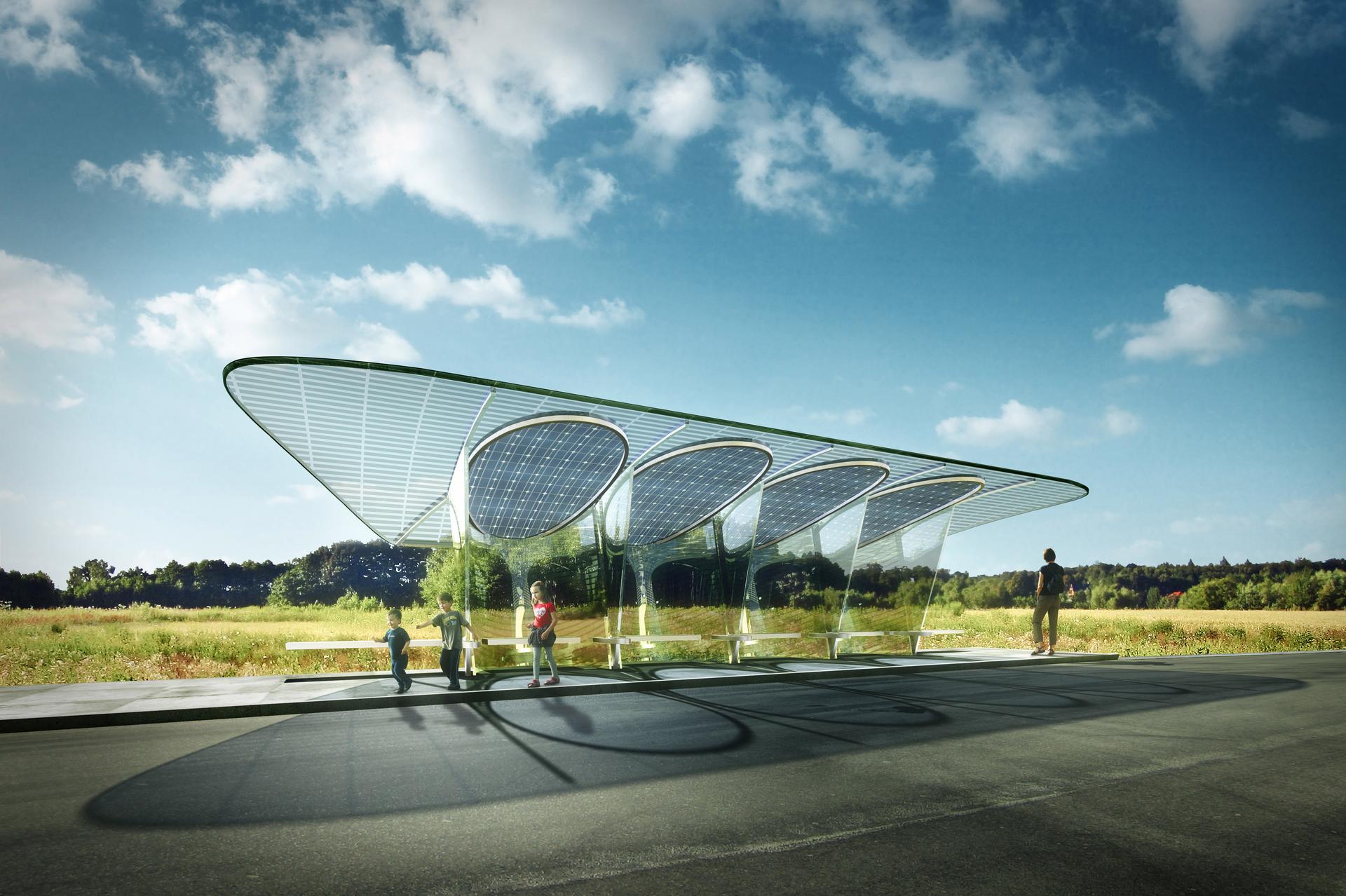 Glass Butterfly