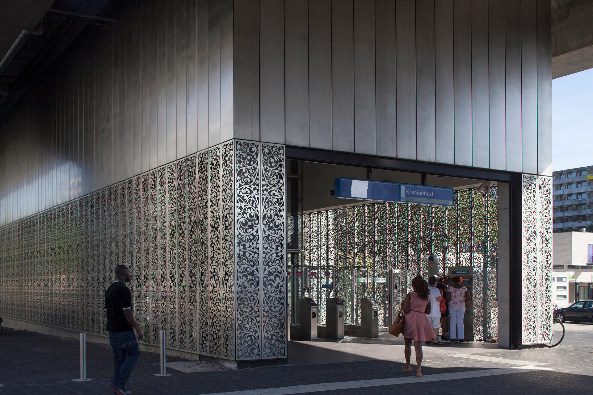 Kraaiennest Metro Station - image 3