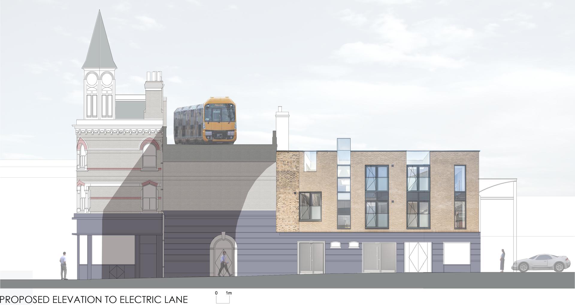 Residential re-development at The Railway Tavern Public House (The Bradys) - image 2
