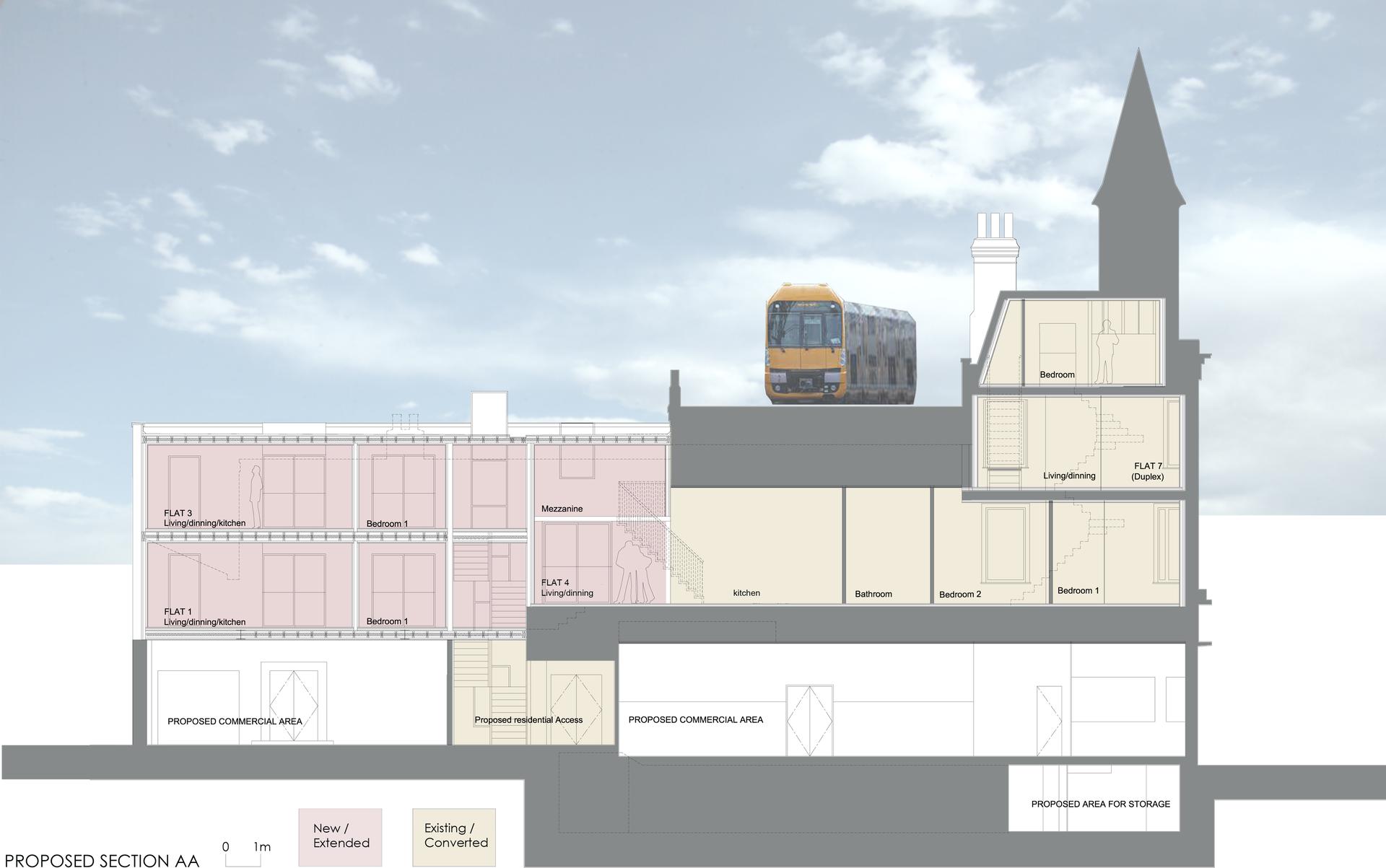 Residential re-development at The Railway Tavern Public House (The Bradys) - image 14