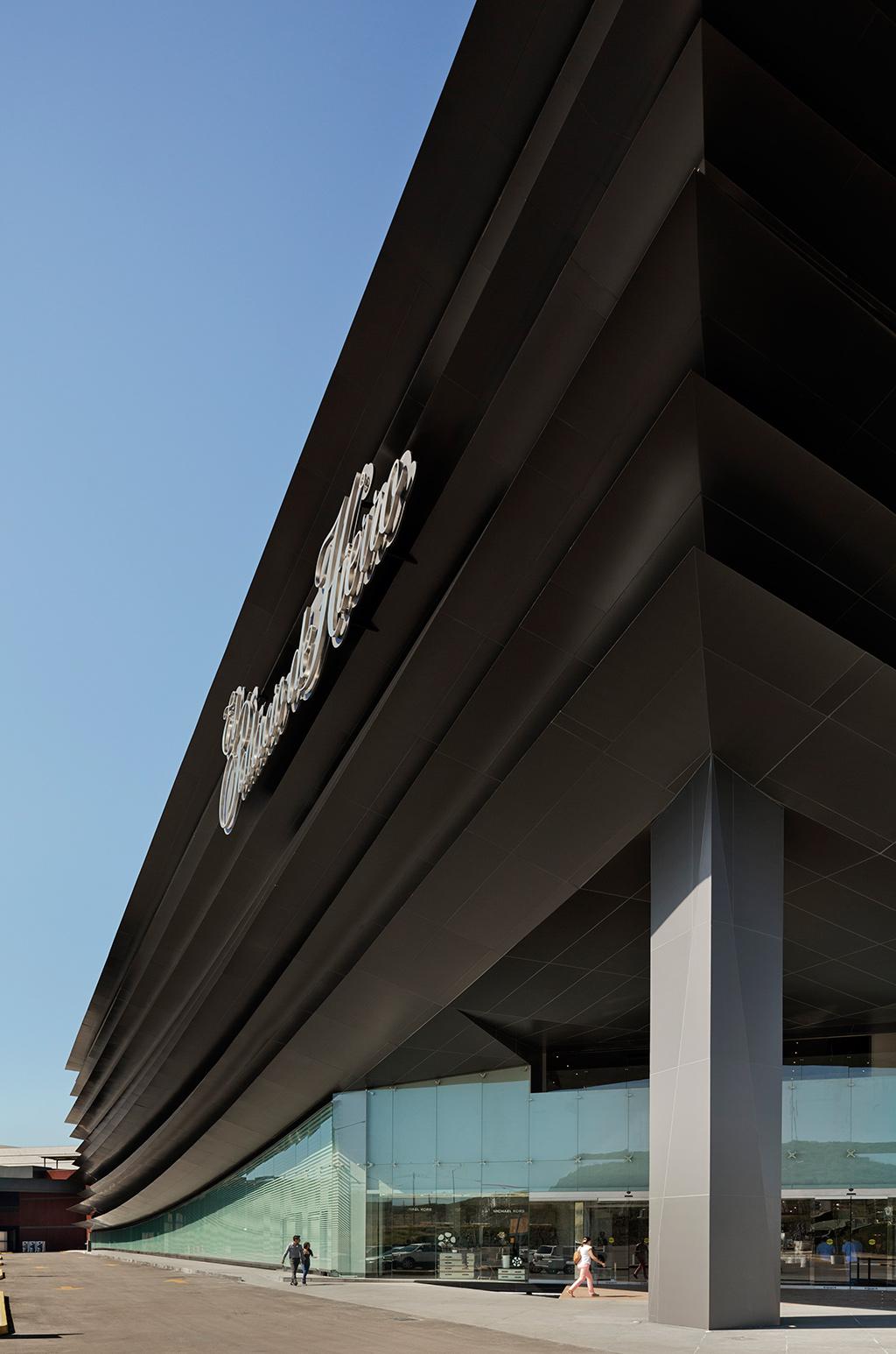 Palacio de Hierro Antea Façade - image 10