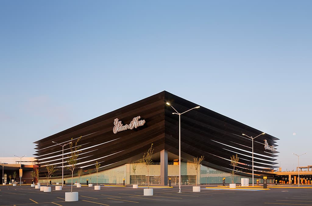 Palacio de Hierro Antea Façade - image 9
