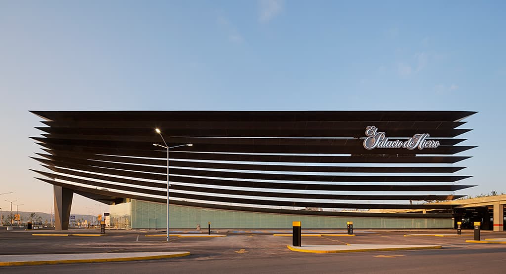 Palacio de Hierro Antea Façade - image 8