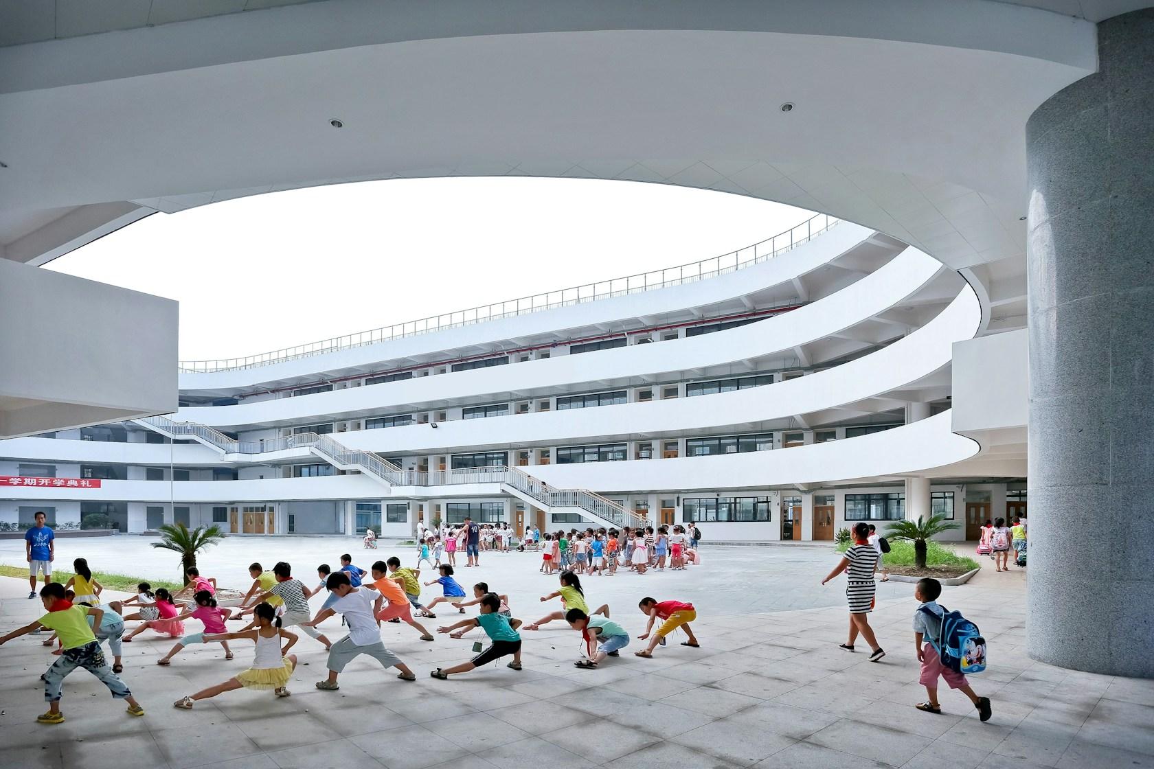 Tiantai No.2 Primary School - image 3