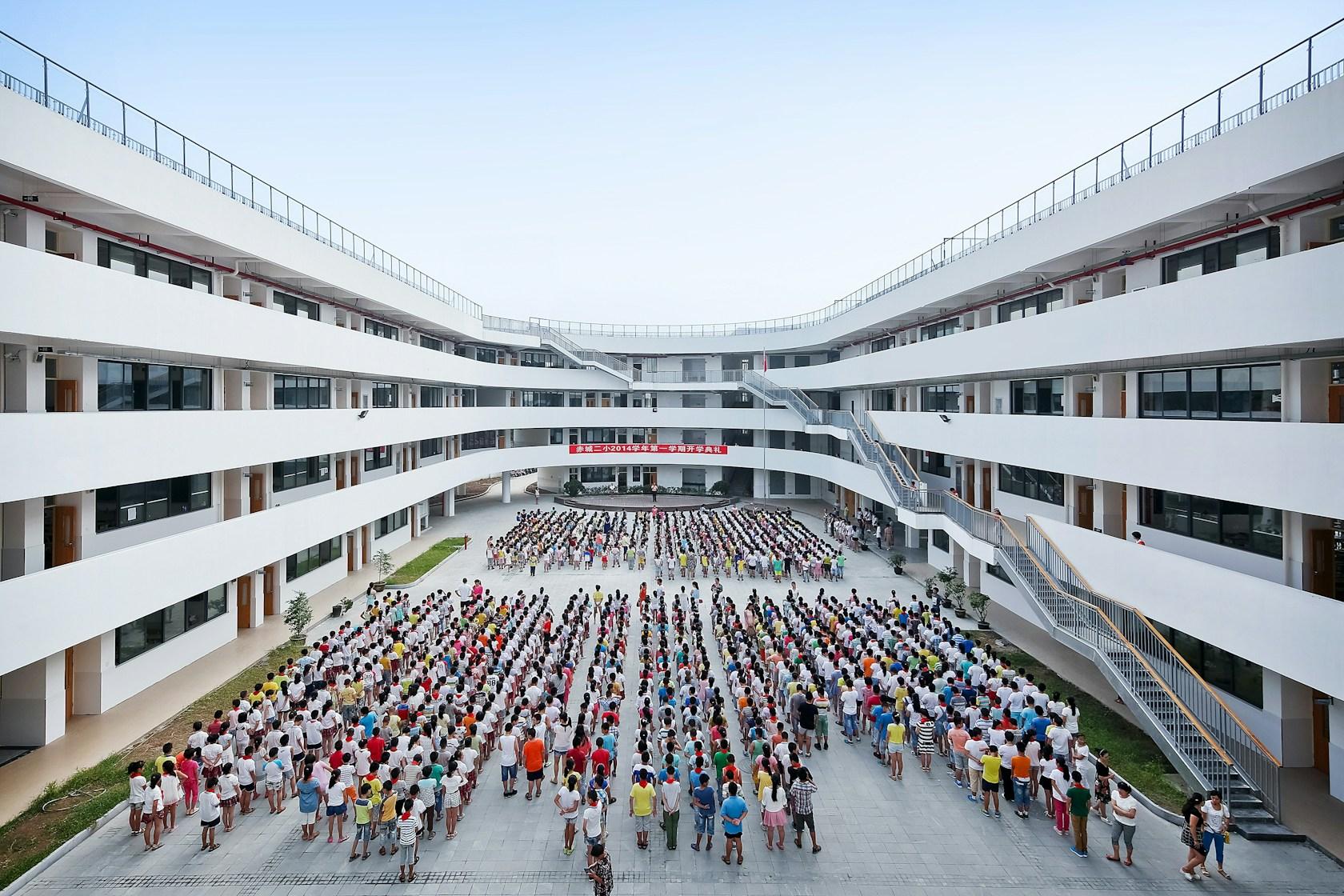 Tiantai No.2 Primary School - image 4