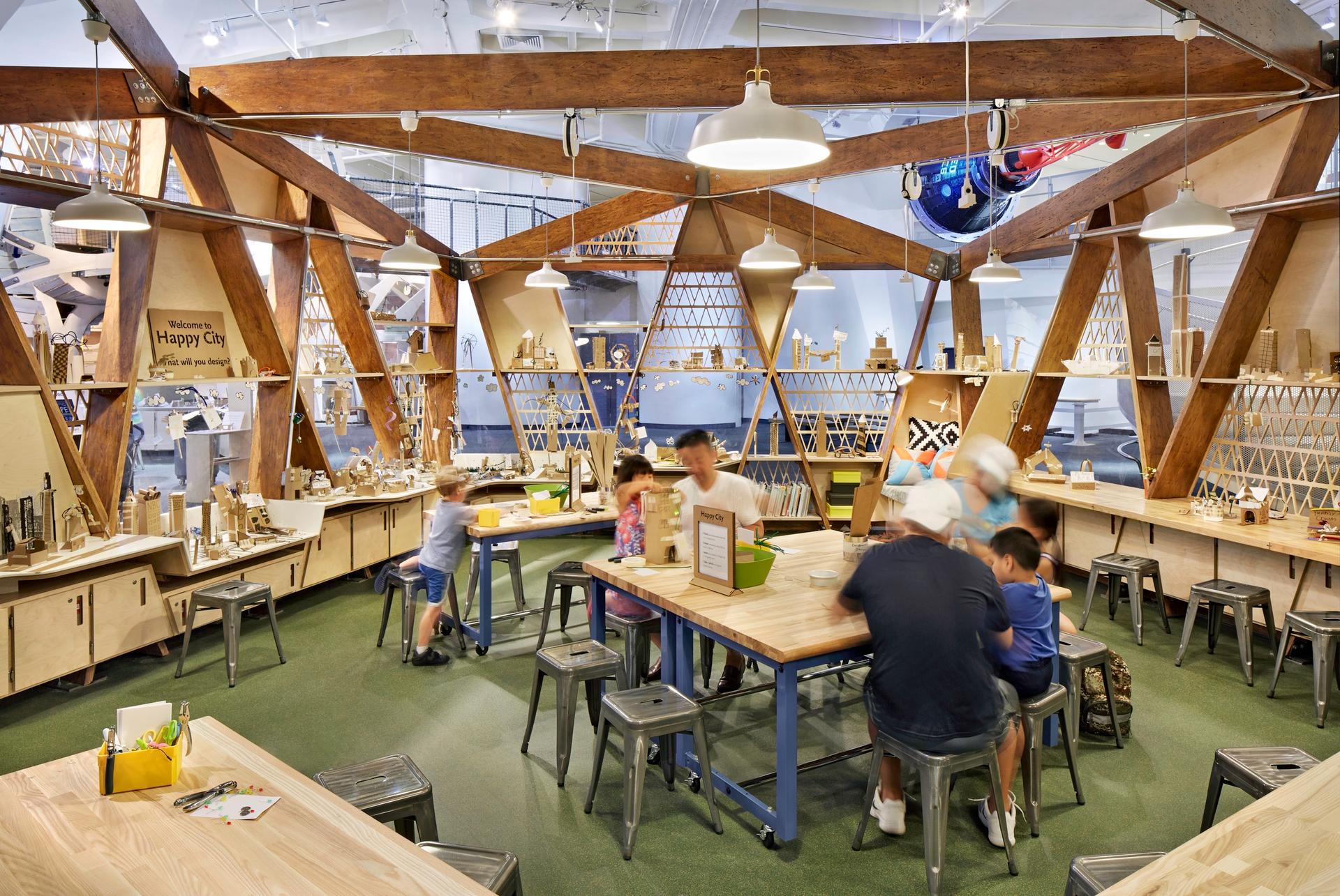 Design Lab, New York Hall of Science