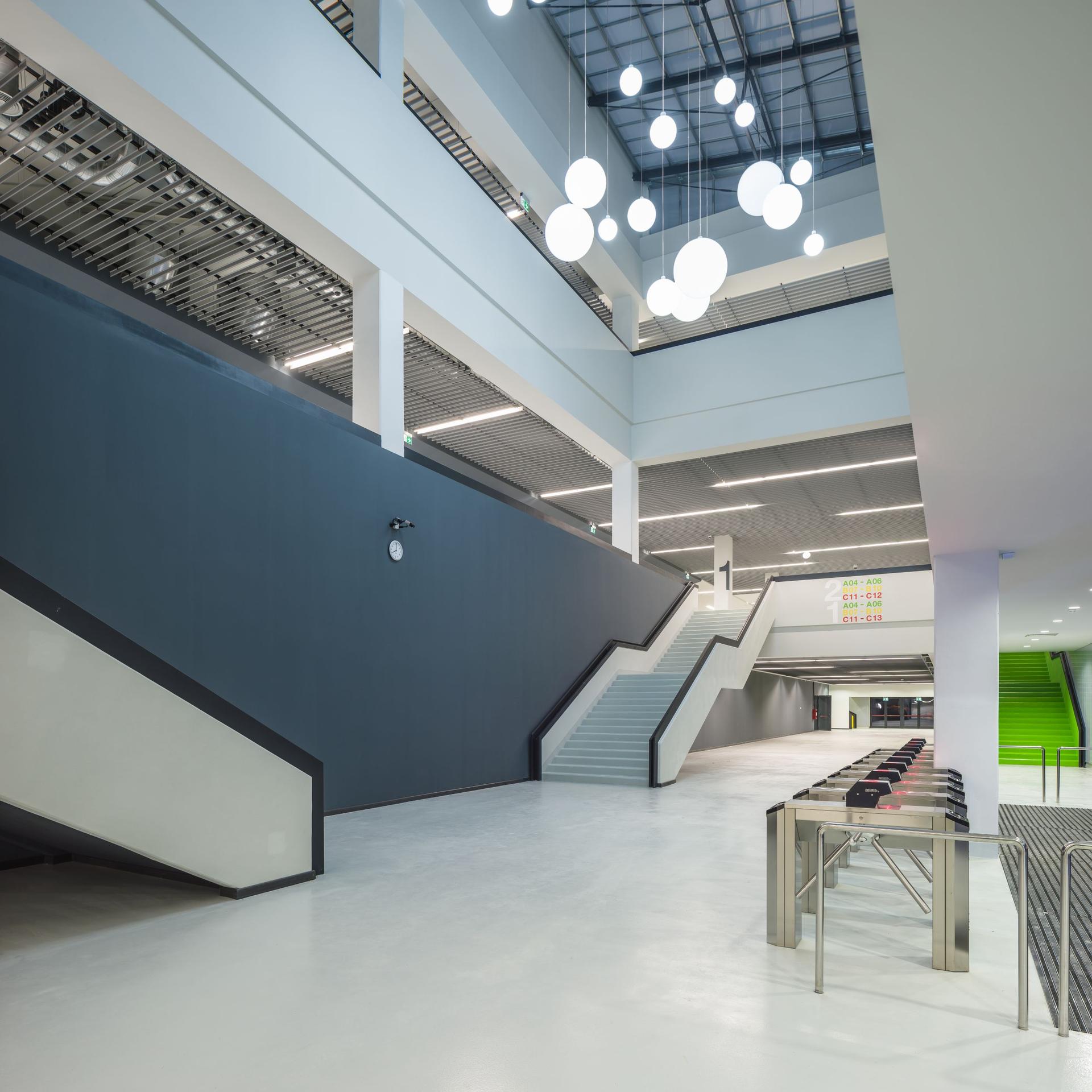 Multifunctional Sports Hall Cluj-Napoca - image 10