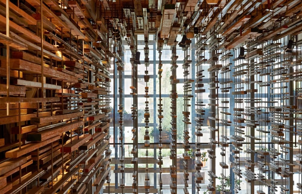Hotel Hotel Lobby & Nishi Grand Stair Interior - image 5