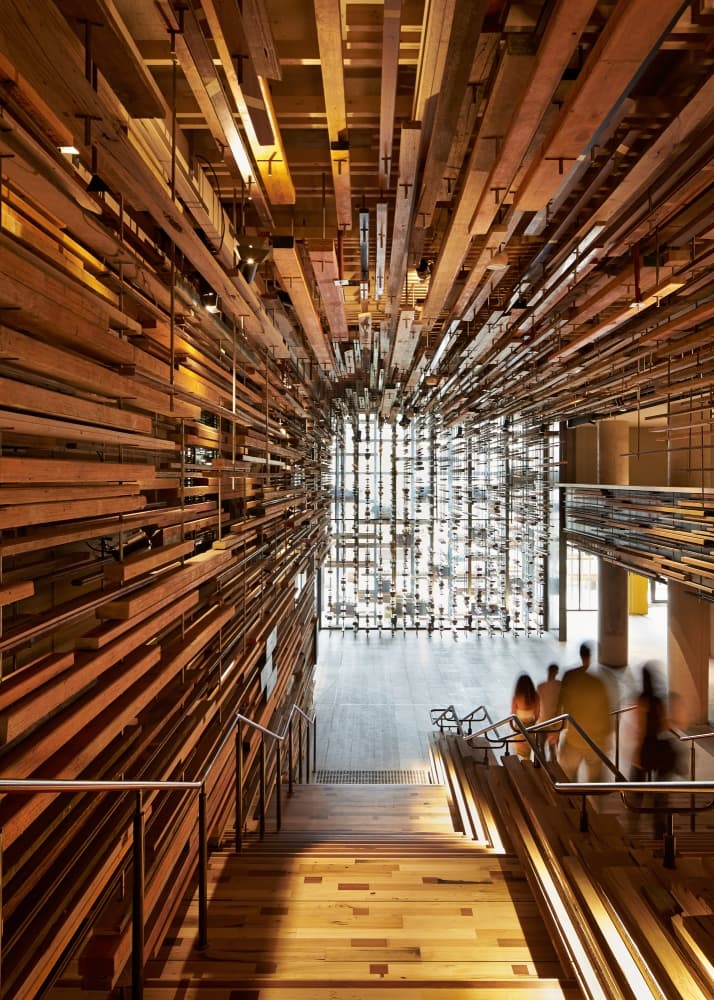 Hotel Hotel Lobby & Nishi Grand Stair Interior - image 6