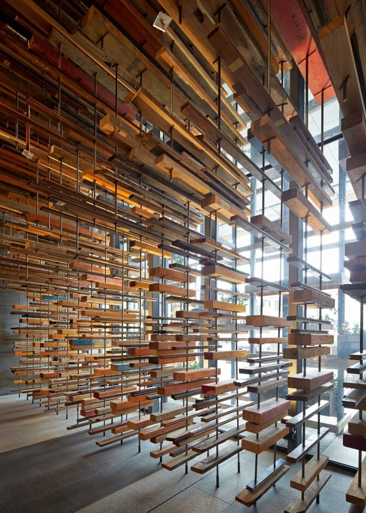 Hotel Hotel Lobby & Nishi Grand Stair Interior - image 7