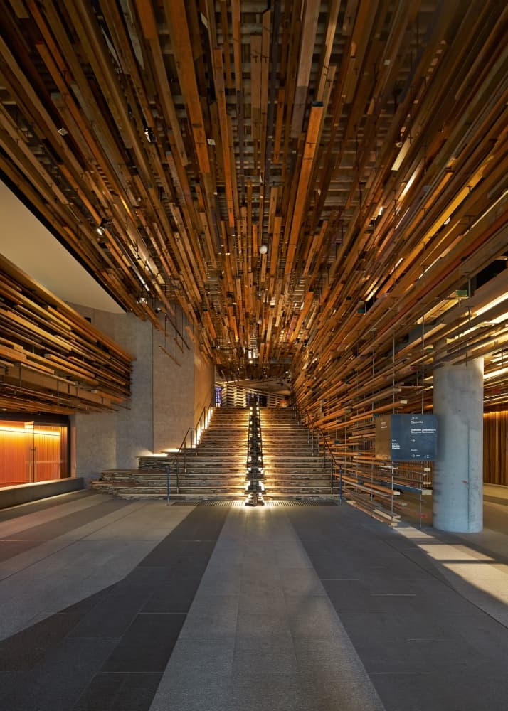 Hotel Hotel Lobby & Nishi Grand Stair Interior - image 8